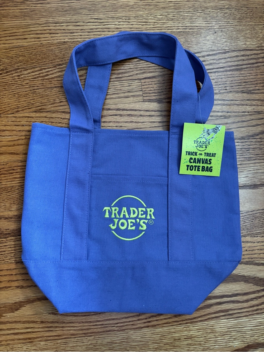 Trader Joe’s Mini Tote Halloween Edition